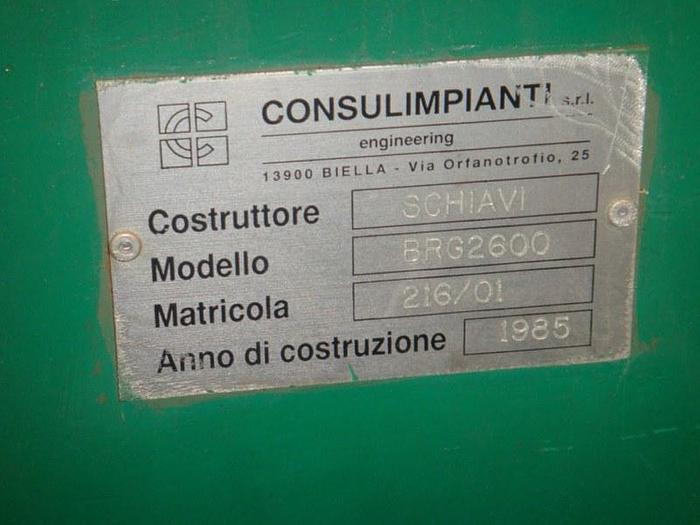 Usato CESOIA SCHIAVI IDRAULICA 2600 X 10 (bis)