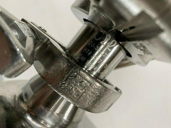 Used DCI 35L Stainless Steel Pressure Vessel 40 PSI @ 100° F