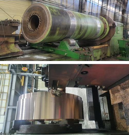 Refurbished Press Forging Open Die Hydraulic HBE Korean