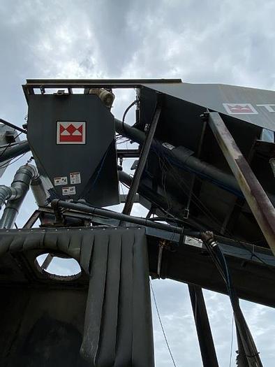 Used 2011 Terex 12 Yard Portable Concrete Batch Plant