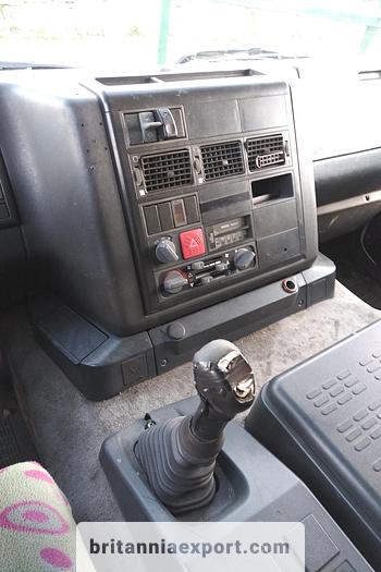 Used 2001 IVECO Eurotech 190E27 R 19 ton isothermic box lorry