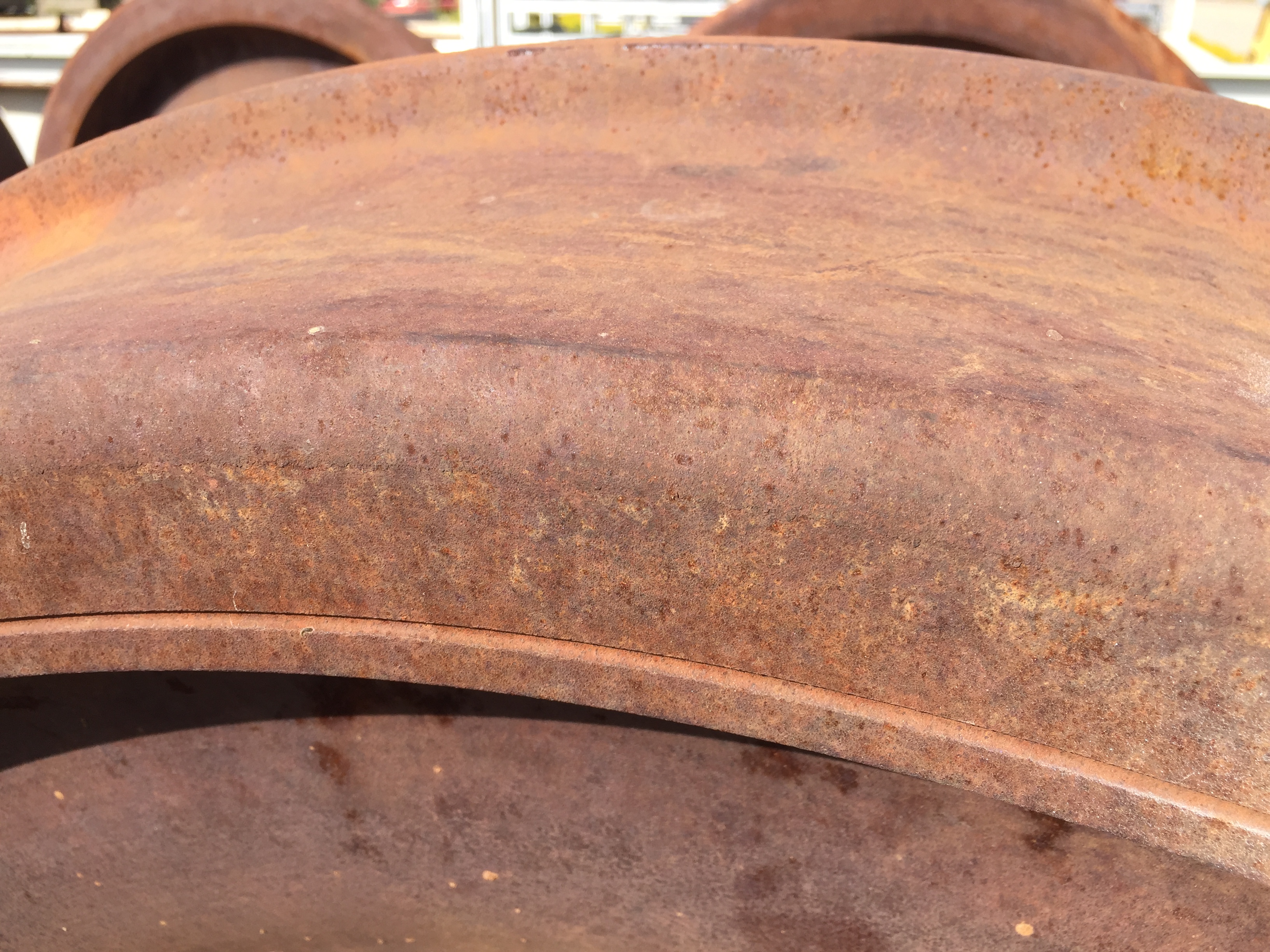 Used 10 sets 38" Alco Locomotive Wheels & Axles