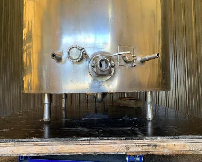 Used 360 Gallon Jacketed 304 SS Tank