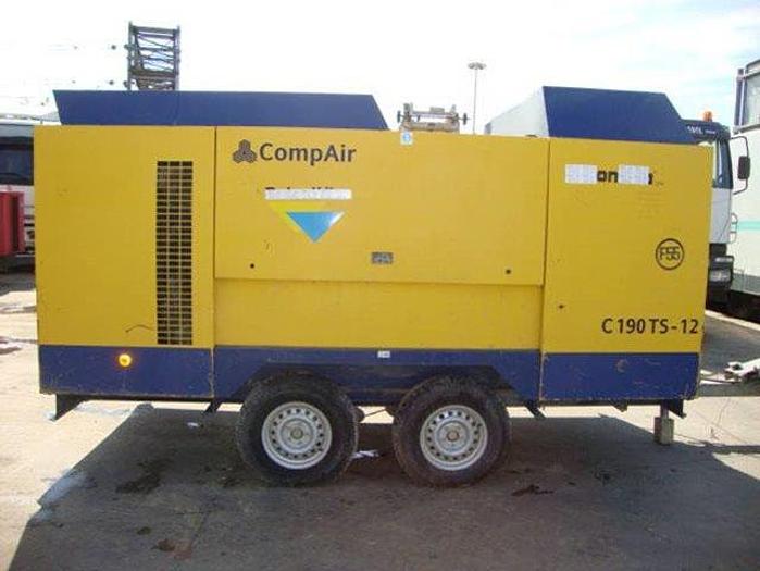 Used 2002 CompAir C190TS-12 Air Compressor