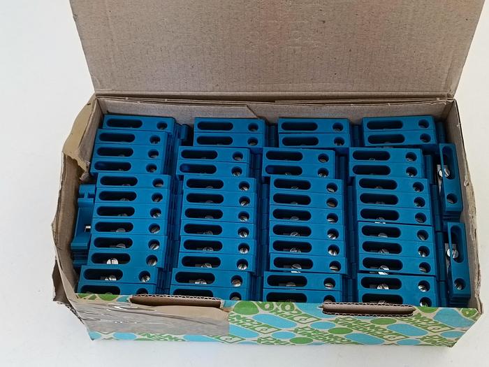 59 Stück Nullleiter Trennklemme, Reihenklemme, UKN 6 N blau, Phönix neu