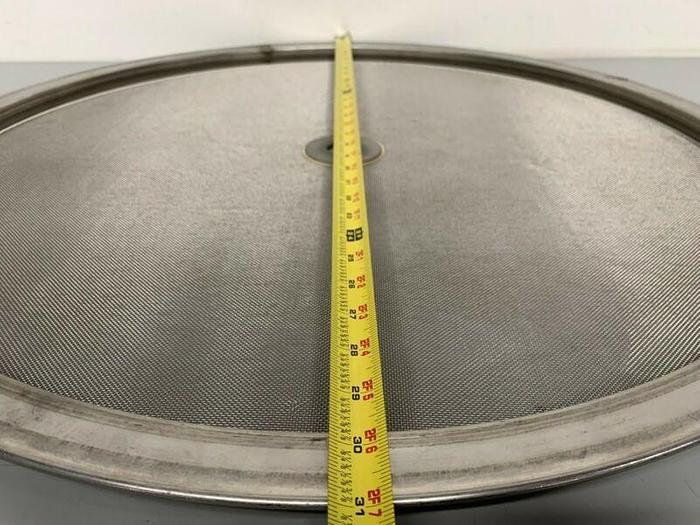 Used SWECO XS30S 30" Stainless Steel Vibratory Separator Screen