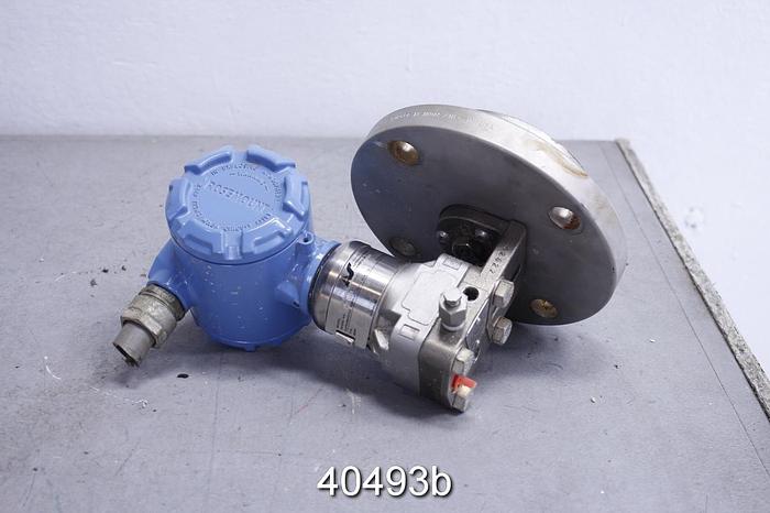 Used Rosemount Liquid Level Transmitter 3051 Series #40493