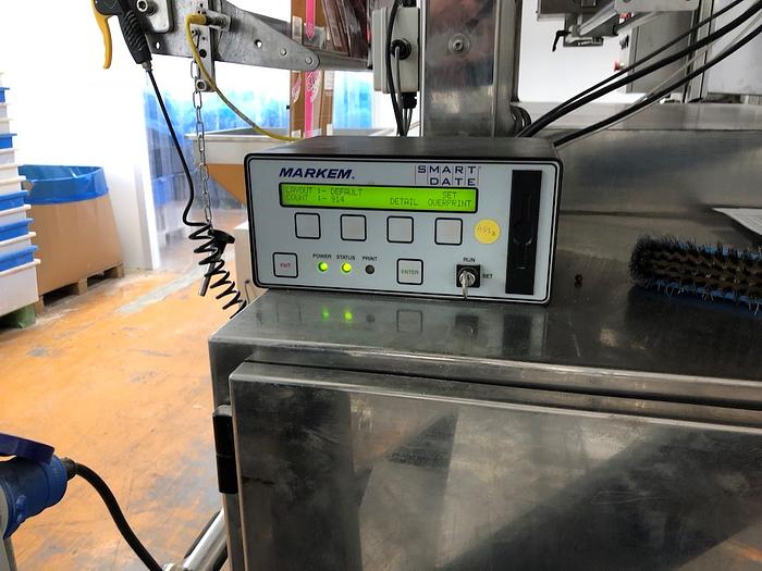 Used SANDIACRE TG400LX BAGGING MACHINE vertical form fill seal