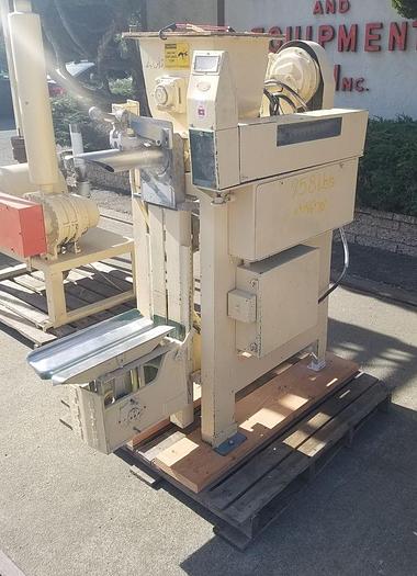 Used Filler, Bag, Packer, Stoker, Mdl DX, C/st,4Filler, Bag, Packer, Stoker, Mdl DX, C/st,4 #S742035