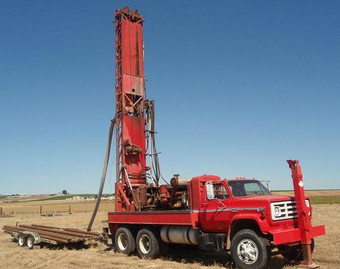 Used 1976 Schramm T64HB - SOLD