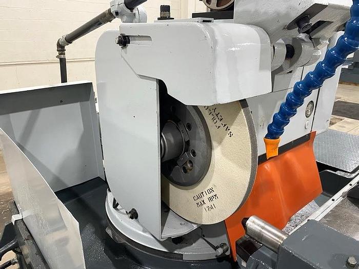 Used  TOS BHU 40/2000 Universal Cylindrical Grinder, Swing 15.74", Center Distance 78.9, 3.14" Grinding Wheel, 20 HP Drive, Rebuilt 2016
