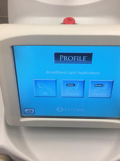Used Sciton Profile w/ Erbium 2940 Profractional XC , MLP, BBL w/ ST II and YAG