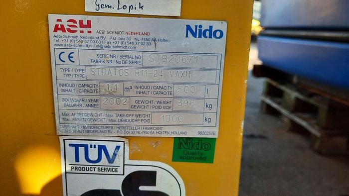 Gebruikt 2002 Nido Stratos B11-24 VAXN