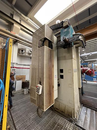 Installata Fresatrice a Banco Fisso Cnc NOVAR PROTEA 5000 x 1000