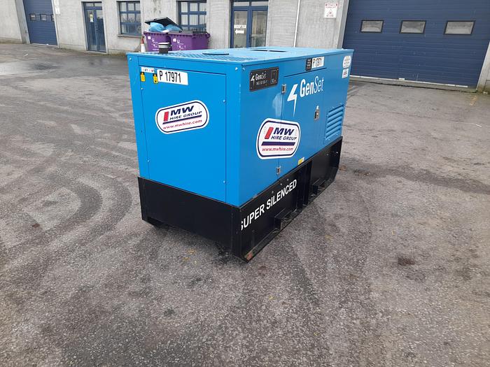 Used GENSET MG 50 SS-Y
