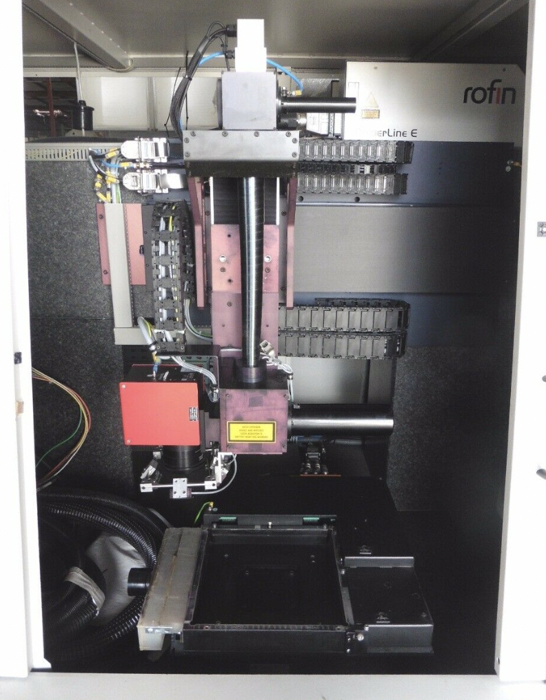 Used Rofin RSM 20 Laser Scribing Marking System (2) Powerline E 532mn 1064nm