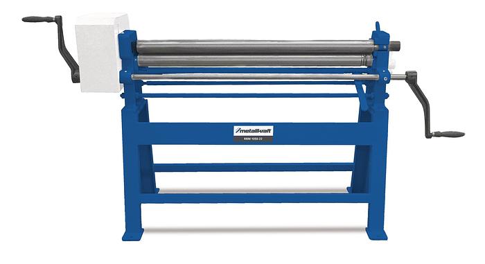Gebraucht 2020 Metallkraft RBM 1050-22 manuelle Rundbiegemaschine