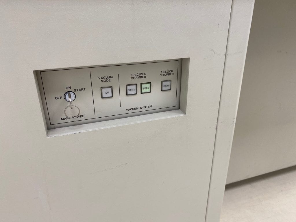 Used 1998 JEOL 5600 SEM