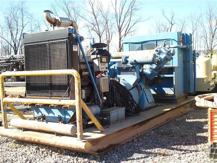 Used 0 Joy WB12 600 PSI Air Booster