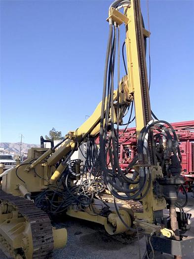 Used 1978 LeRoi Rock Drill - Crawler