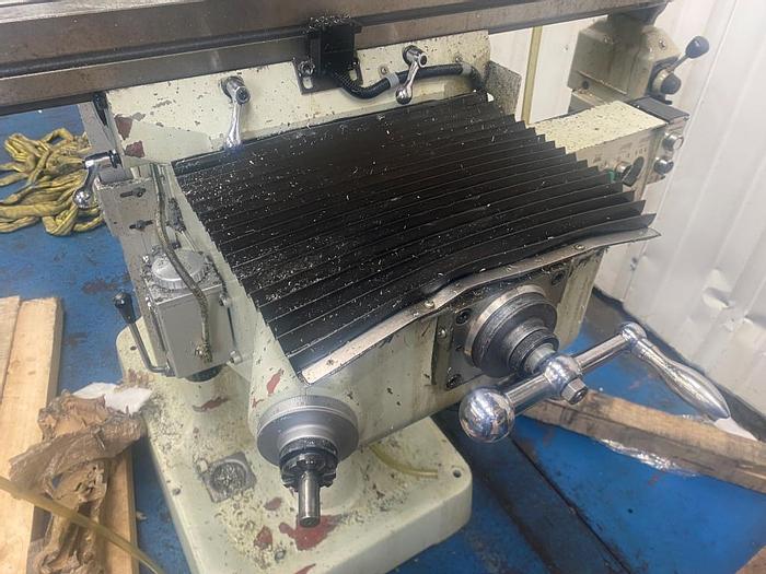 Used 2014 First LC11/2 VS Manual Milling Machine for Sale in Ireland