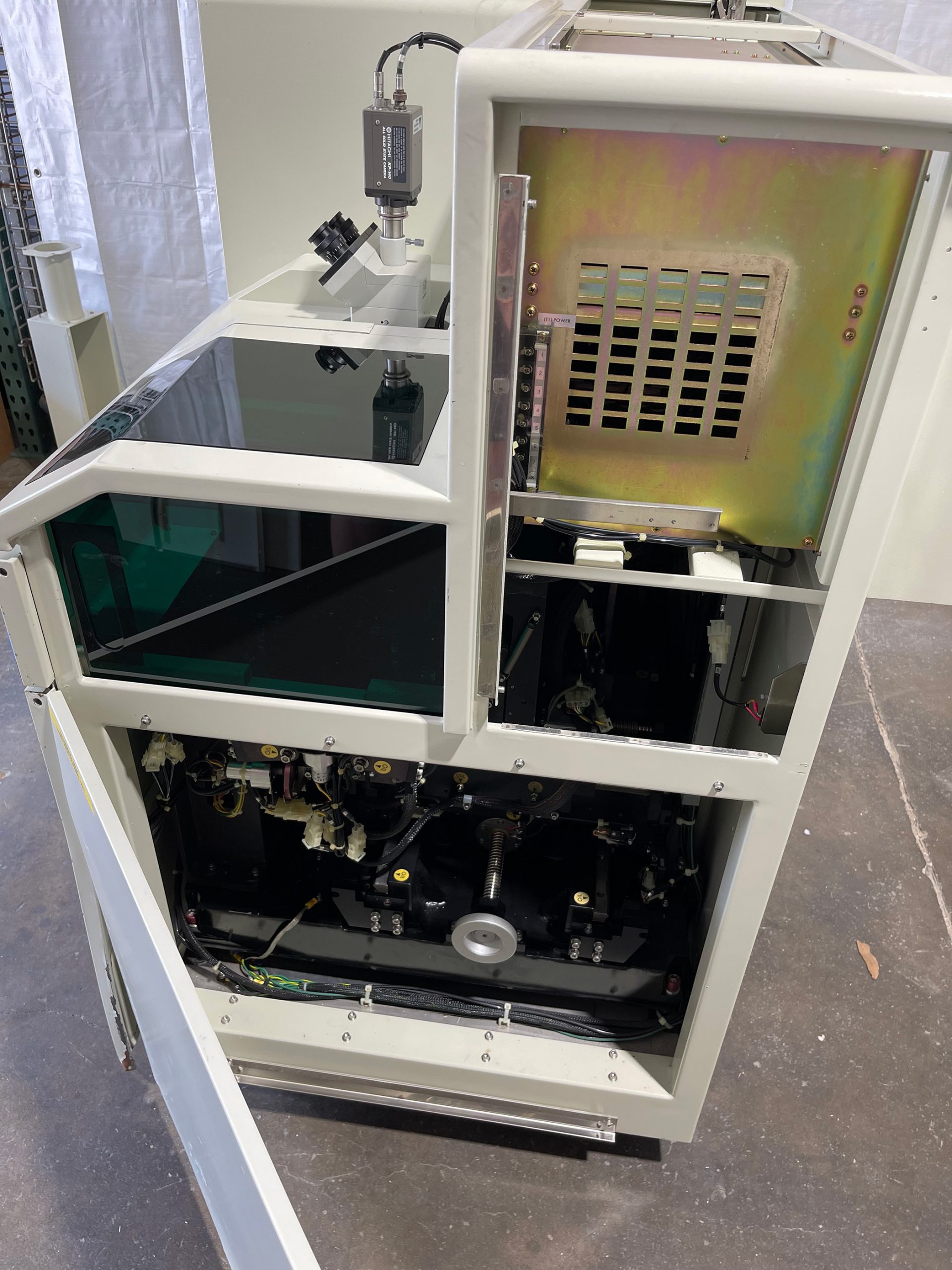 Used Horiba PD 2000 Reticle / Mask Particle Detection System