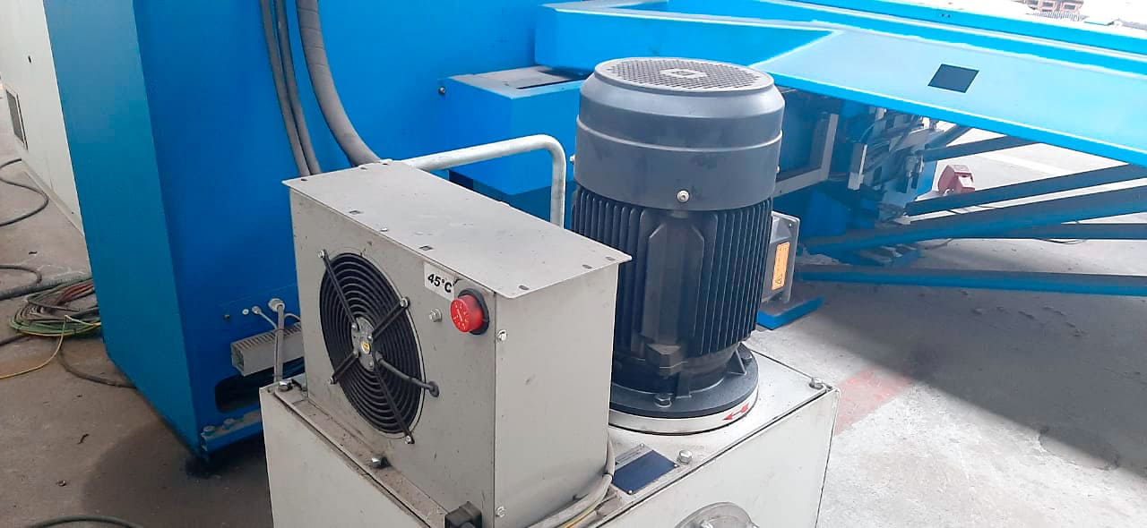 Used Boschert Tri 1250 Rotation -  Turret punching machine - 2018