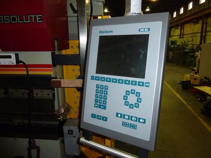 130 TON X 10', ACCURPRESS ABSOLUTE 313010, CNC PRESS BRAKE