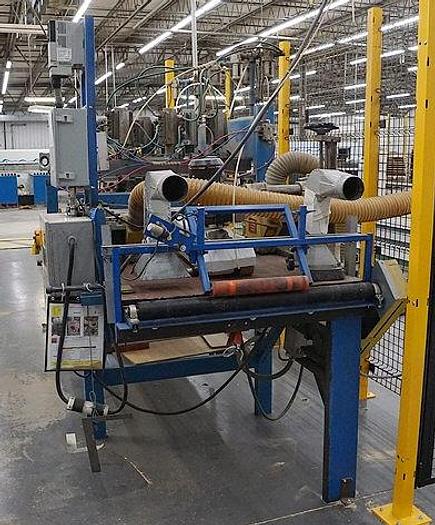 Used CUSTOM-BUILT DESOUTTER DRILLING AND GROOVING MACHINE