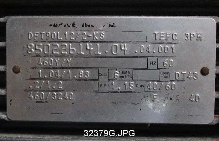 Used Pilao RTD-34" Tri-Disc Refiner #32379