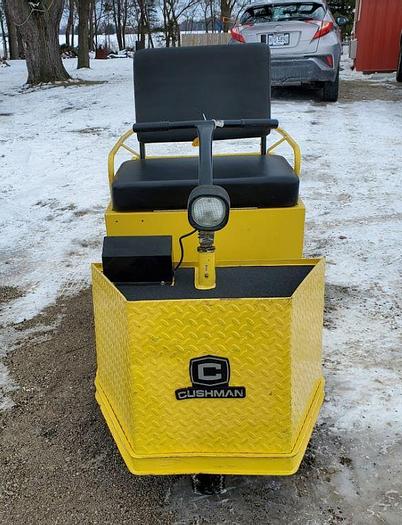 Used 2015 Cushman Minute Miser