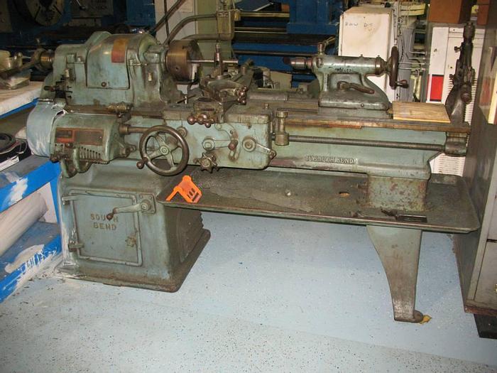 Used 1949 South Bend 16" Type A Precision Lathe