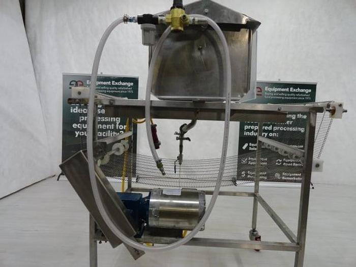 Used Custom Glazing Station, 24" wide