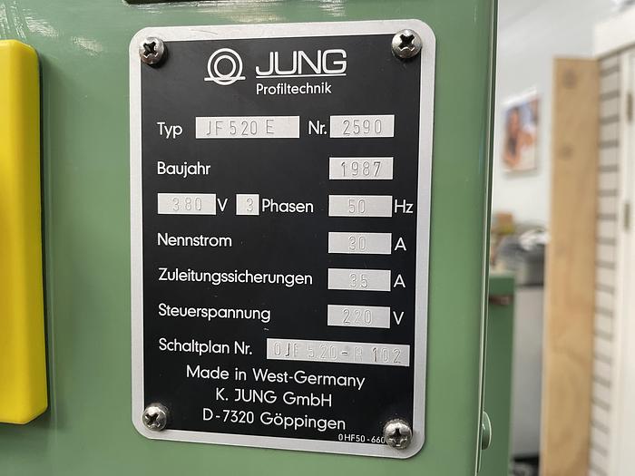 Gebruikt Jung vlaklijpmachine JF-520