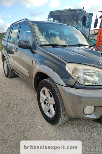Used 2004 TOYOTA RAV 4 2.0 D4D 4X4 SUV