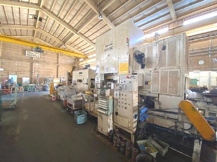 Used Press Fineblanking Mechanical FBP600