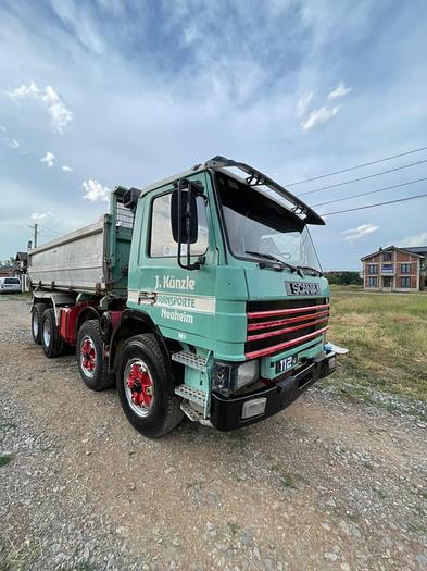 Gebruikt 1986 SCANIA 112 8X4 TYPER