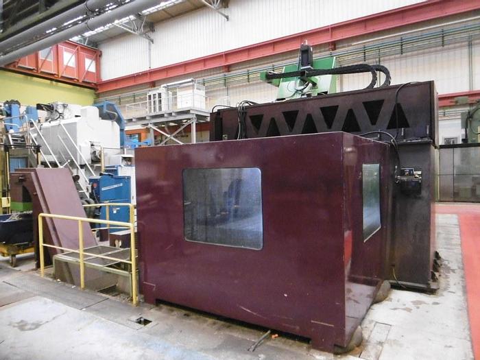 Used Frezarka Bramowa 