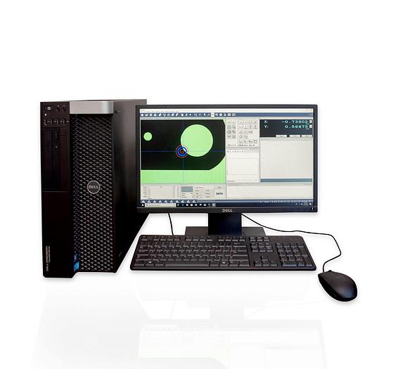 Used Mitutoyo QI-A2010C Vision Measuring System