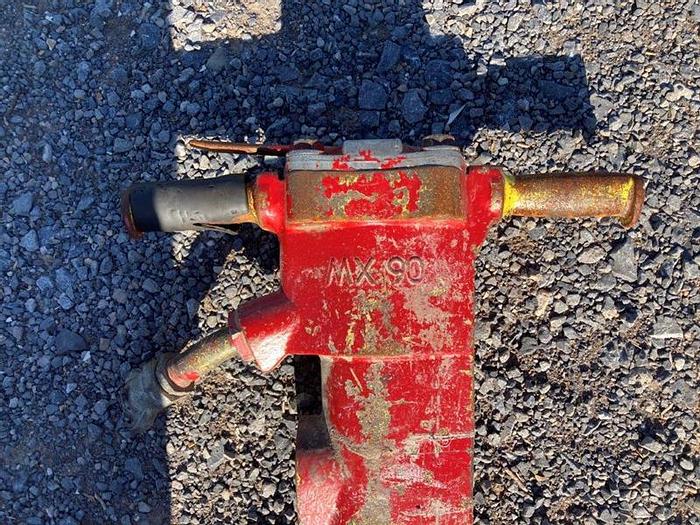 Used 1996 Ingersoll-Rand 90 PSI Jack Hammer / Air Powered Pavement Breaker / Chipping Hammer