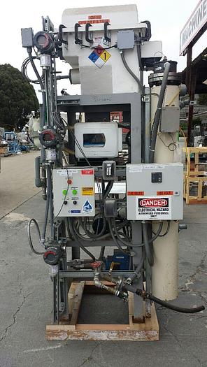 Used Screen, Rotary, 20" X 15", S/st, PR Aqua #L740482