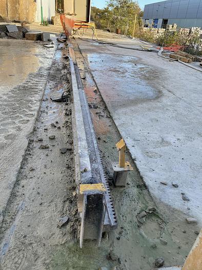 Gebraucht 2003 PELLEGRINI DF 2500 Plus Roller