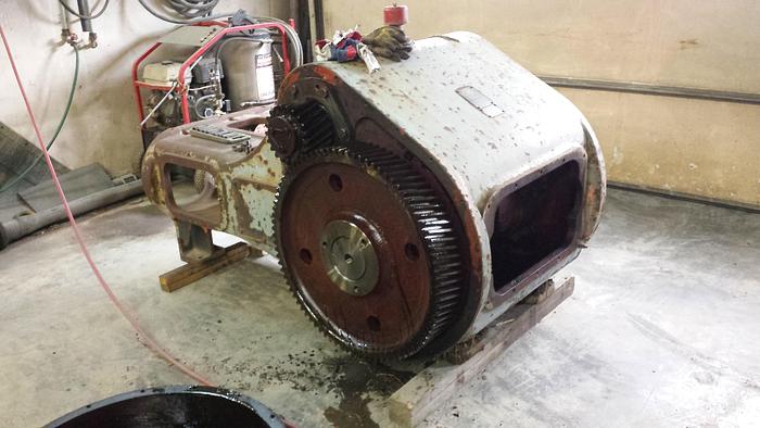 Used Oilwell A-368 Triplex Mud Pump