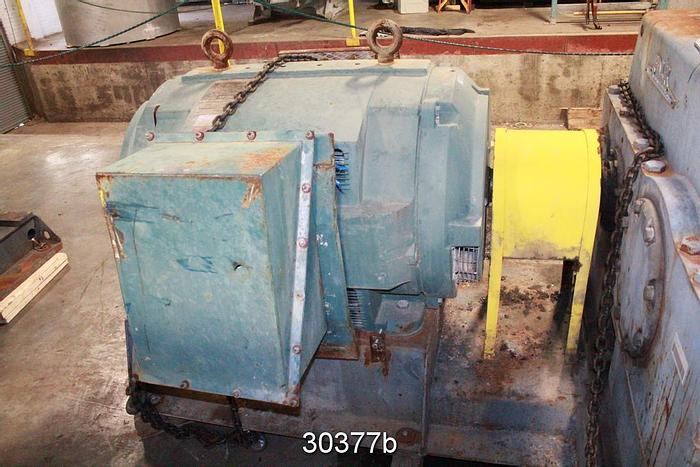 Used Reliance AC Motor #30377