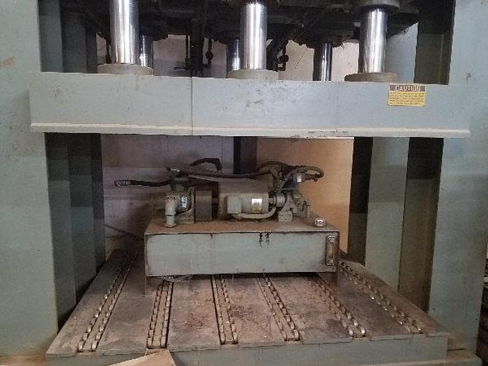 Used NEWMAN 5-SECTION COLD-PRESS