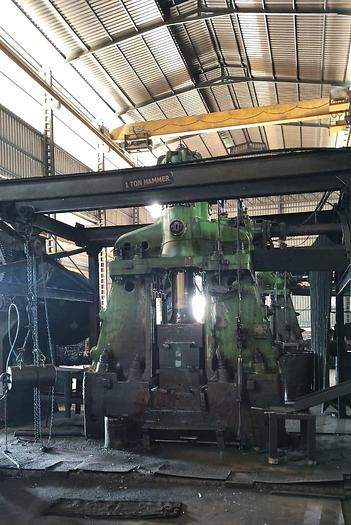 Used Hammer Forging Pneumatic MPM3150B