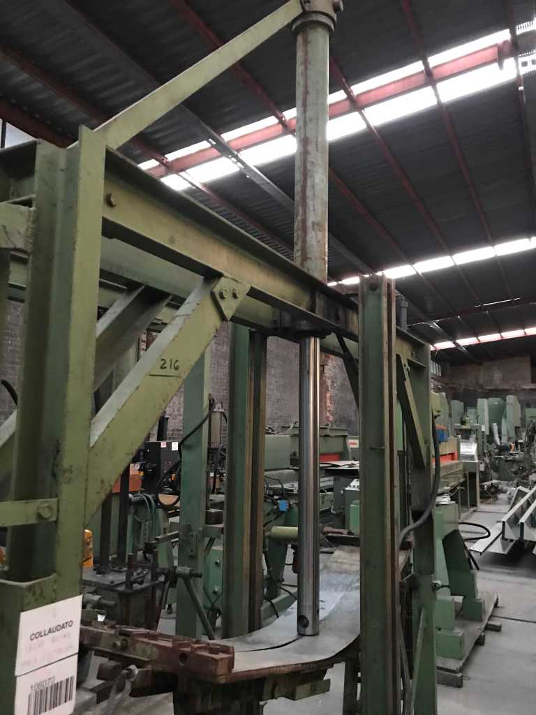 Usato Pressa snervatrice per legno massiccio da 145×30