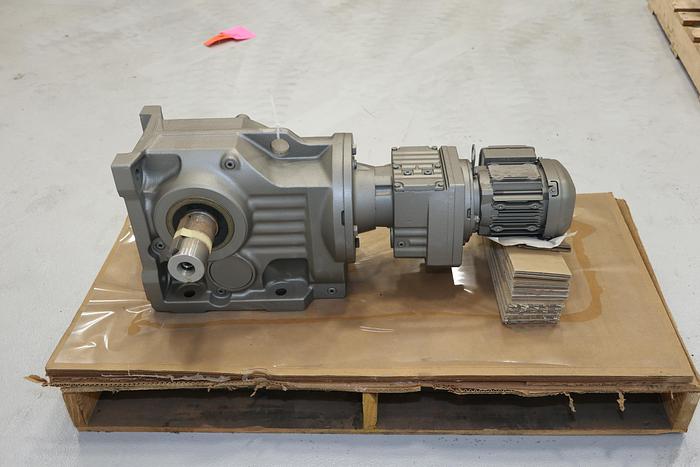 Unused Sew Eurodrive K87 R57 DRS71S4 Gear Drive #44154