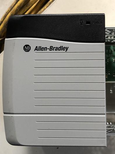 Used Allen Bradley 1756-PA75 /B Power Supply1756-A10 /B 10 Slot Chasis