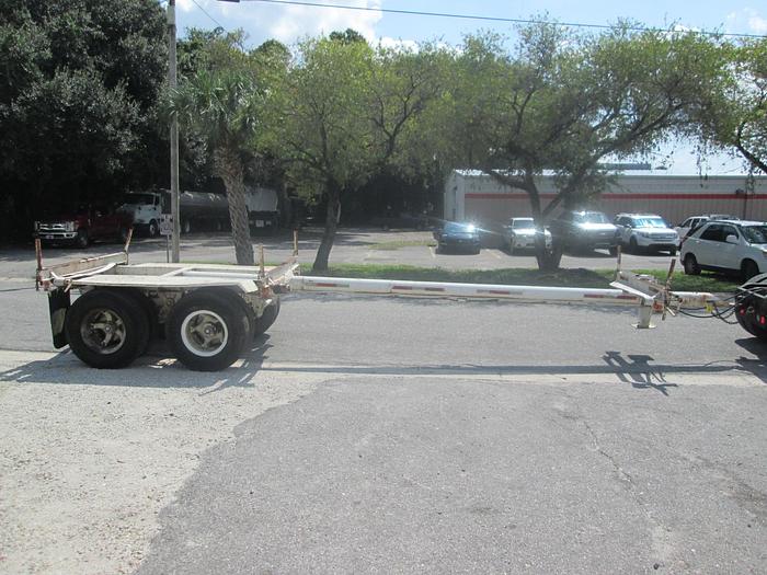 Used 1979 30' Pole Carrier Trailer